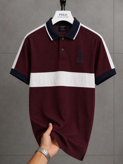 Classic Collar HCT Cotton Polo Shirt