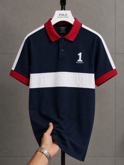 Classic Collar HCT Cotton Polo Shirt