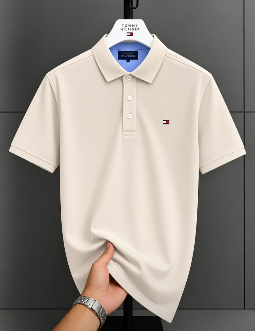 5e10d097-0b38-4f86-9373-7e9ce33976a3 Classic Collar THF Cotton Polo Shirt