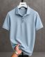 Classic Collar FRG Cotton Polo Shirt
