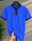 Classic Bishop Neck THF Cotton Polo Shirt