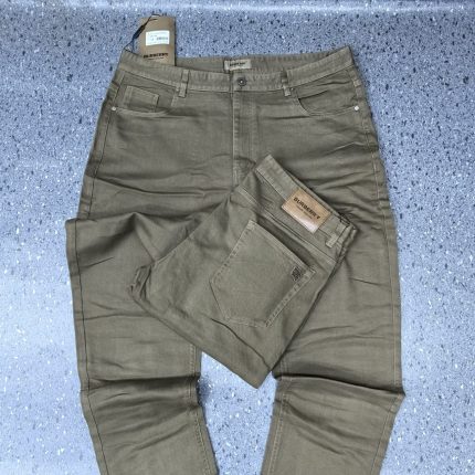 Men’s Plain BRRY Straight Cut Jeans