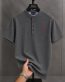 Classic Bishop Neck PRL Cotton Polo Shirt