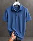 Classic Collar FRG Cotton Polo Shirt