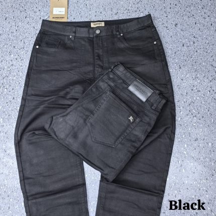 Men’s Plain BRRY Straight Cut Jeans
