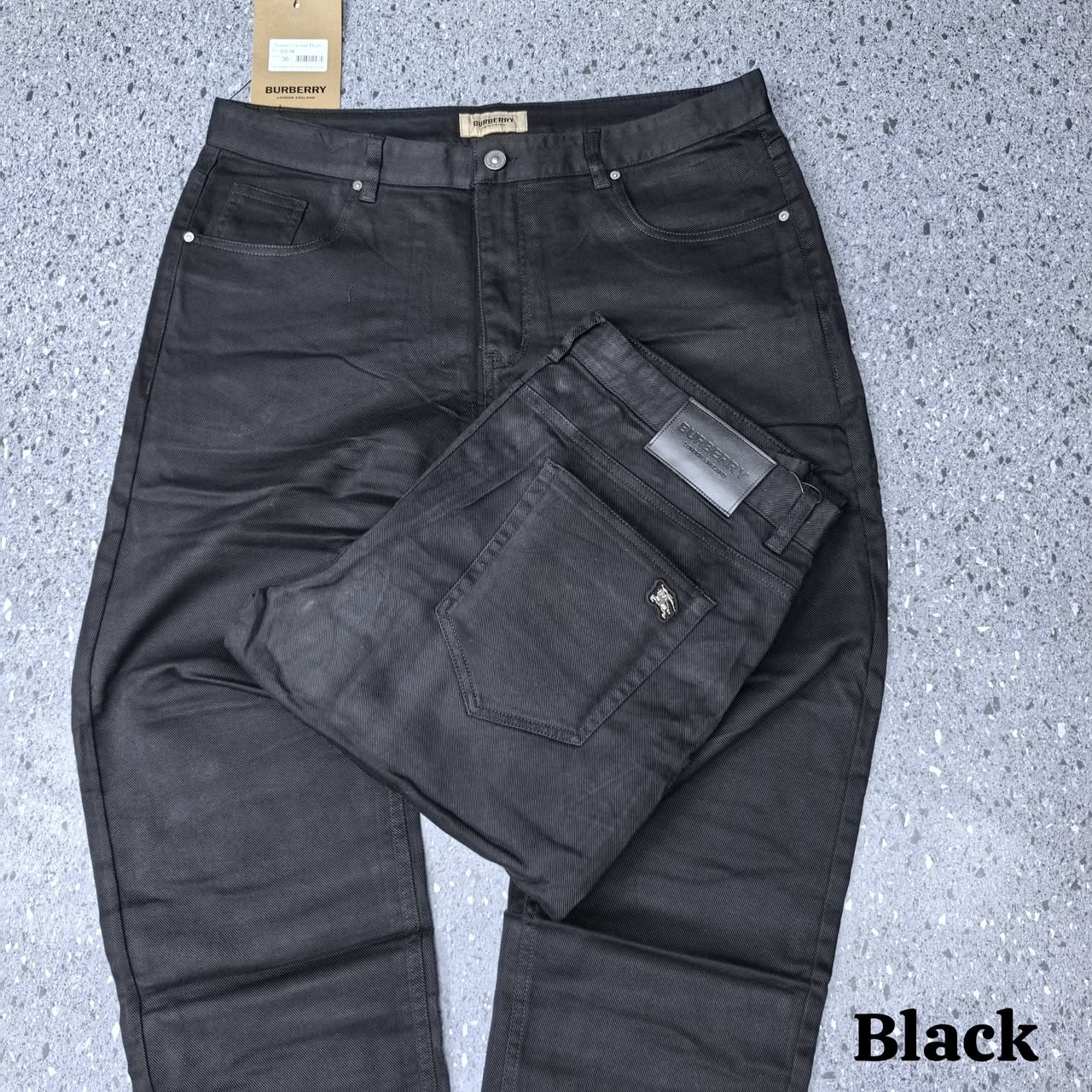 ab2a3b14-2b6b-4719-9b03-1918c499e245 Men’s Plain BRRY Straight Cut Jeans