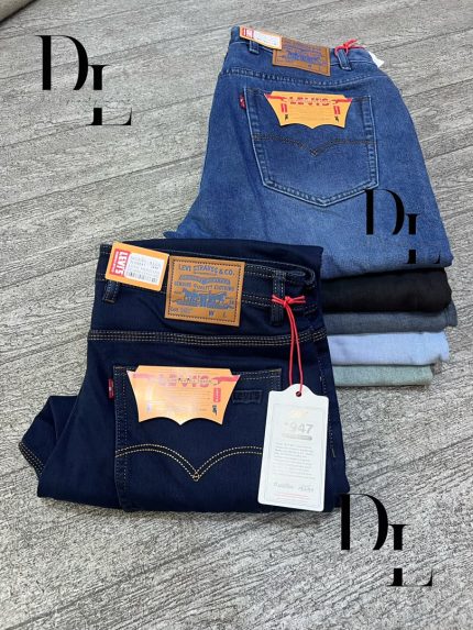 Men Straight Cut Jean LV’S