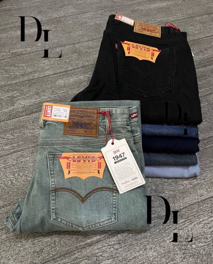 Men Straight Cut Jean LV’S