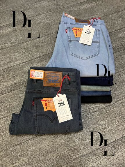 Men Straight Cut Jean LV’S