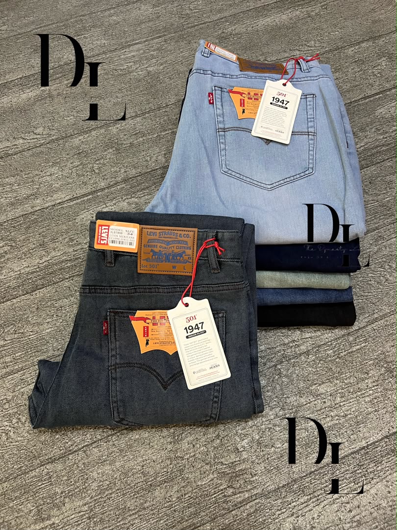 5b06d1b5-aee6-409a-84d5-05f6c14601f2 Men Straight Cut Jean LV’S