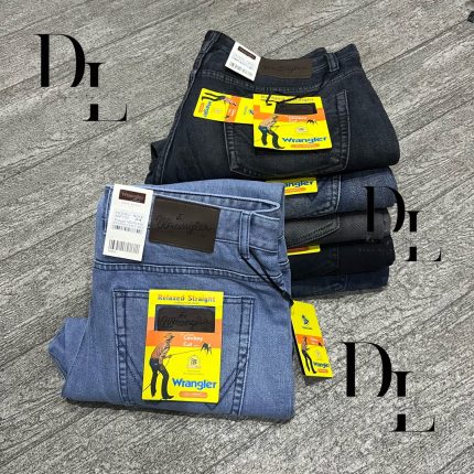 Men Straight Cut Jean WRG