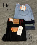 Men Straight Cut Jean LV’S